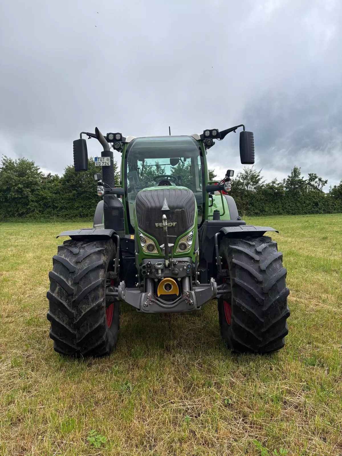 Fendt 724 Vario Profi Plus Tractor €126,000