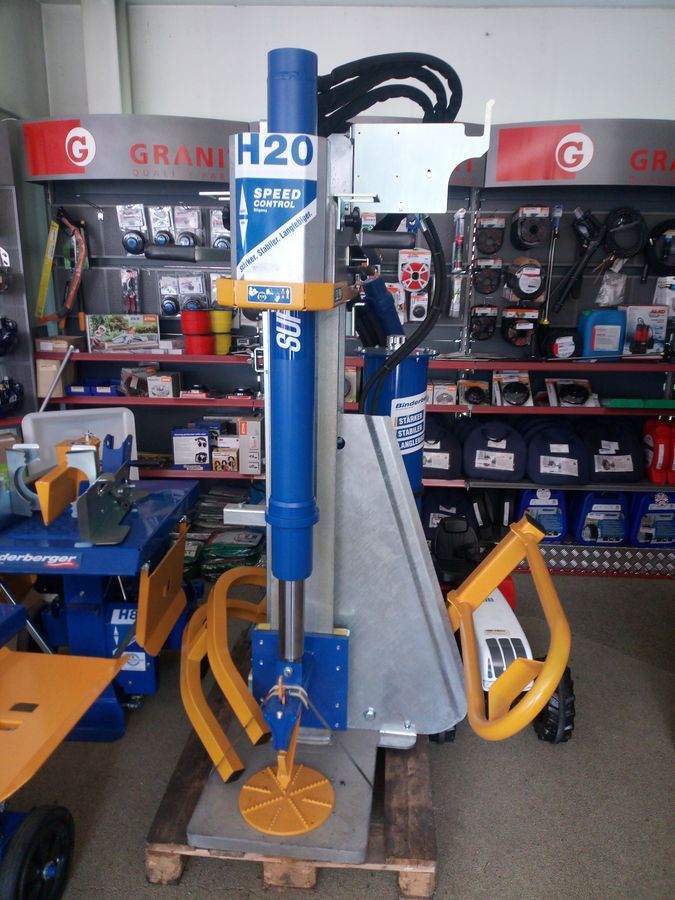 E-FARM: Binderberger h 20 z superspeed - Säge und Spalter - id JGSC3QL - 5.125 € - Baujahr: 2023 - Österreich