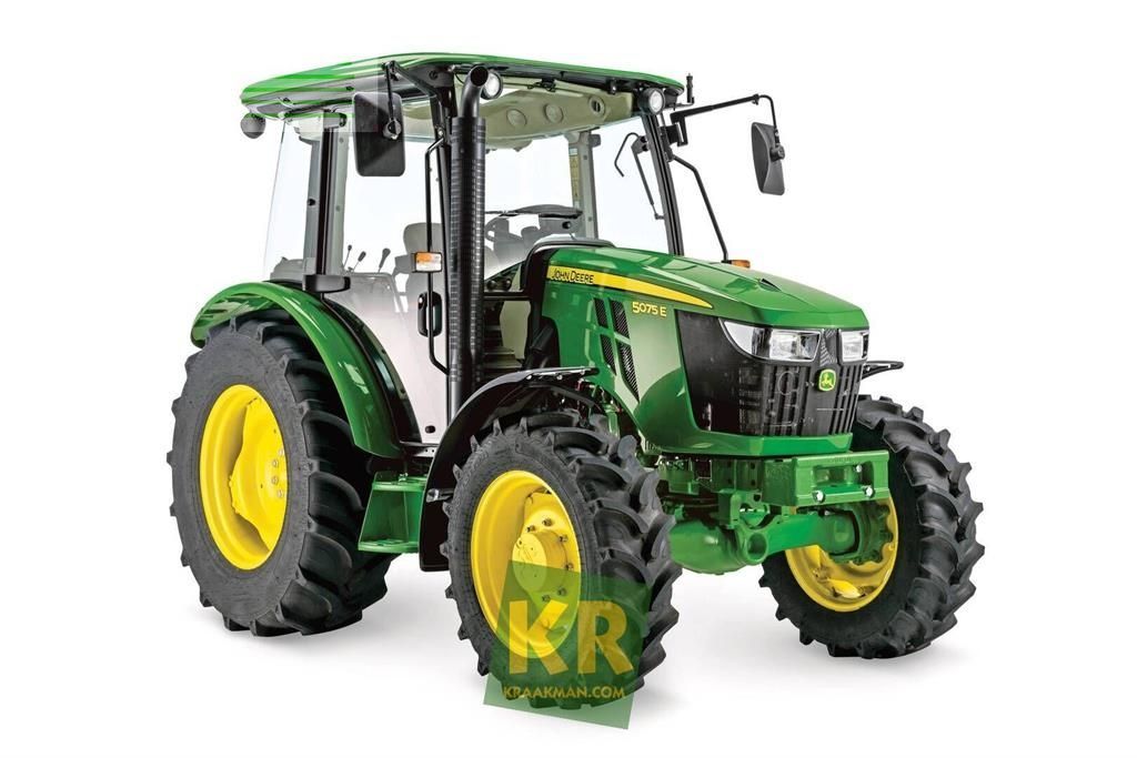 John Deere 5075 E Tractor
