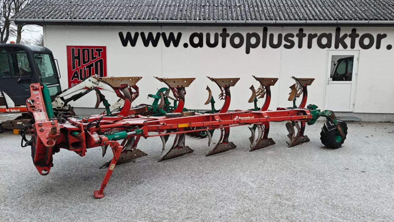Kverneland RG 100 Plough €11,997