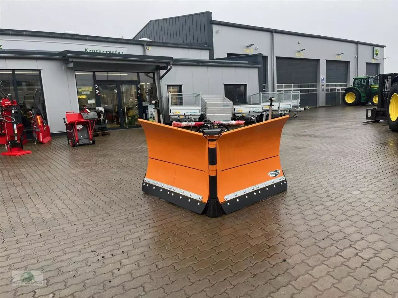 E-FARM: Wintec vario xm320 - Equipement municipal - id LGUFTUU - 14 500 € - Année: 2022 - Allemagne