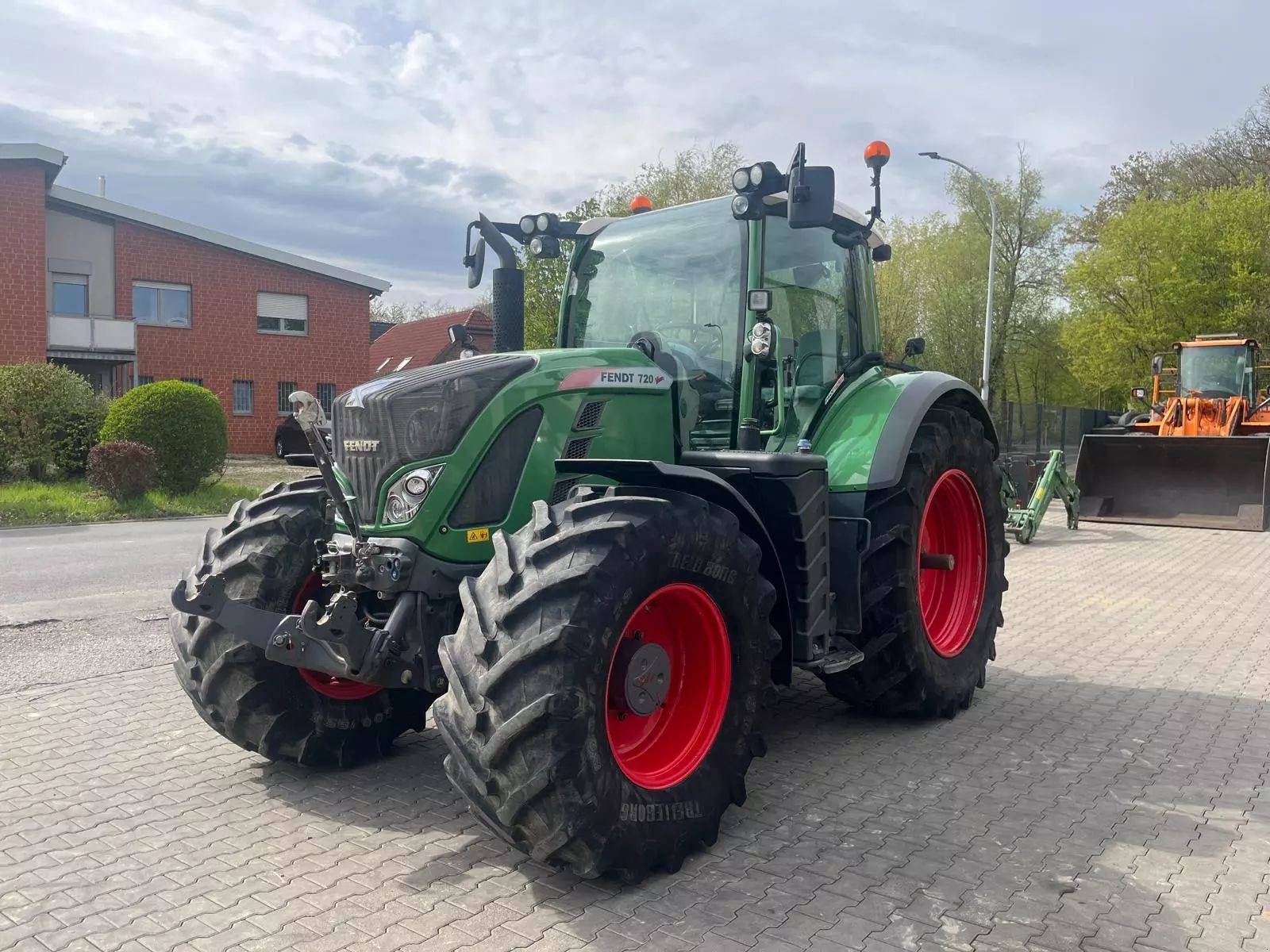 Fendt 720 Vario Profi Plus Traktor 91.000 €