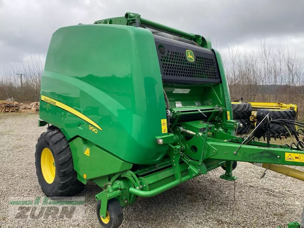 E-FARM: John Deere 990 Premium - Baler - id AZ9YUAP - €28,000 - Year of construction: 2012 - Germany
