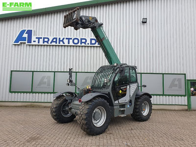 E-FARM: KRAMER kt447 - Telehandler - id ACEWDY9 - €69,500 - Year of construction: 2022 - Engine hours: 2,825,Engine power (HP): 136,Germany