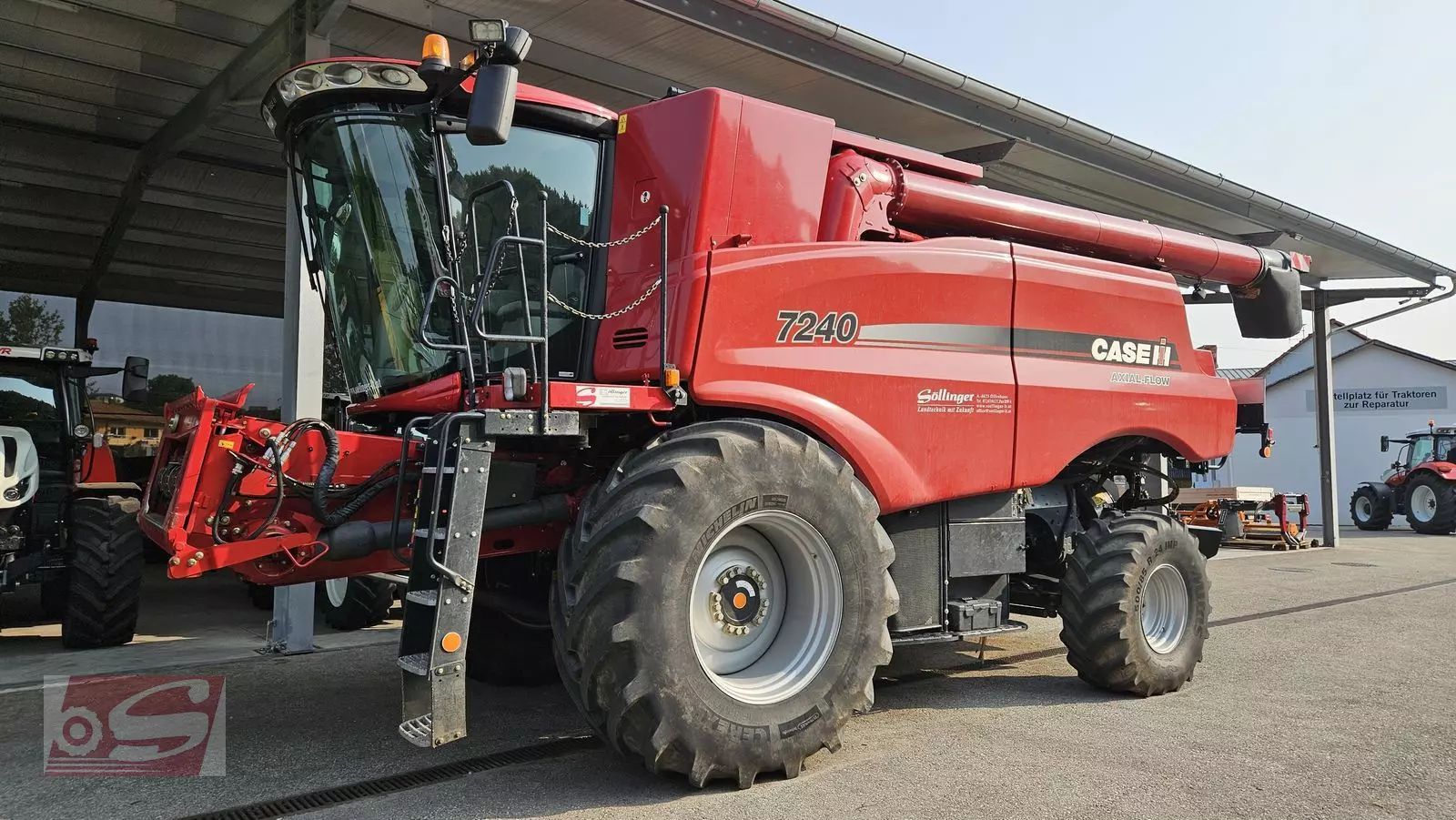 E-FARM: Case IH Axial Flow 7240 - Mähdrescher - id IRREPIL - Baujahr: 2015 - Abgelesene Motorstunden: 1.906,Motorleistung (PS): 498,Österreich