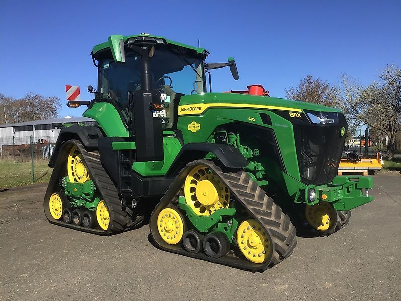 John Deere 8RX 410 Traktor 395.000 €