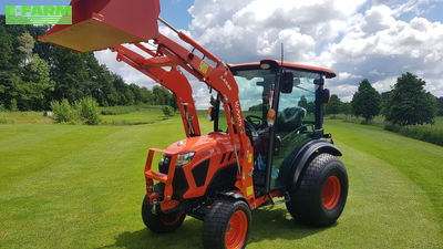 E-FARM: Kubota lx351 cab ab 0,99% - Τρακτέρ - id UCQUCDK - 39.900 € - Χρονία: 2024 - Ισχύς κινητήρα: 35,Γερμανία