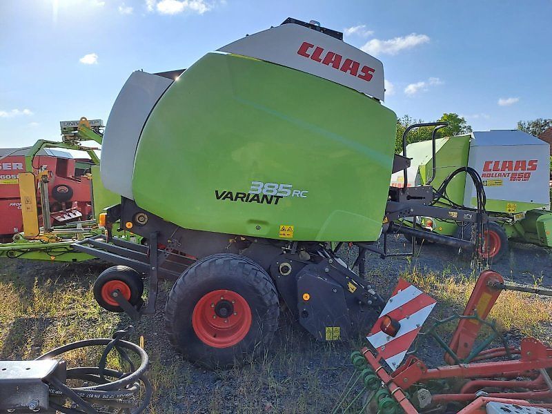 E-FARM: Claas Variant 385 RC - Baler - id GEZATX3 - €33,445 - Year of construction: 2012 - Germany