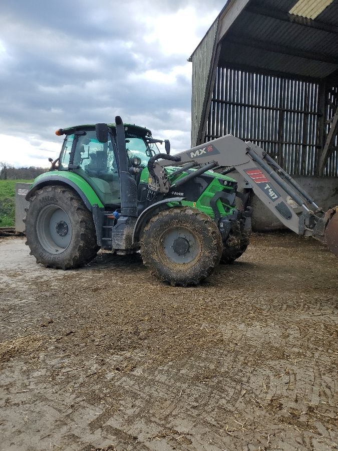 E-FARM: Deutz-Fahr Agrotron 6165 TTV - Tractor - id FY63SBT - €69,000 - Year of construction: 2020 - Engine hours: 5,000,Engine power (HP): 165,France