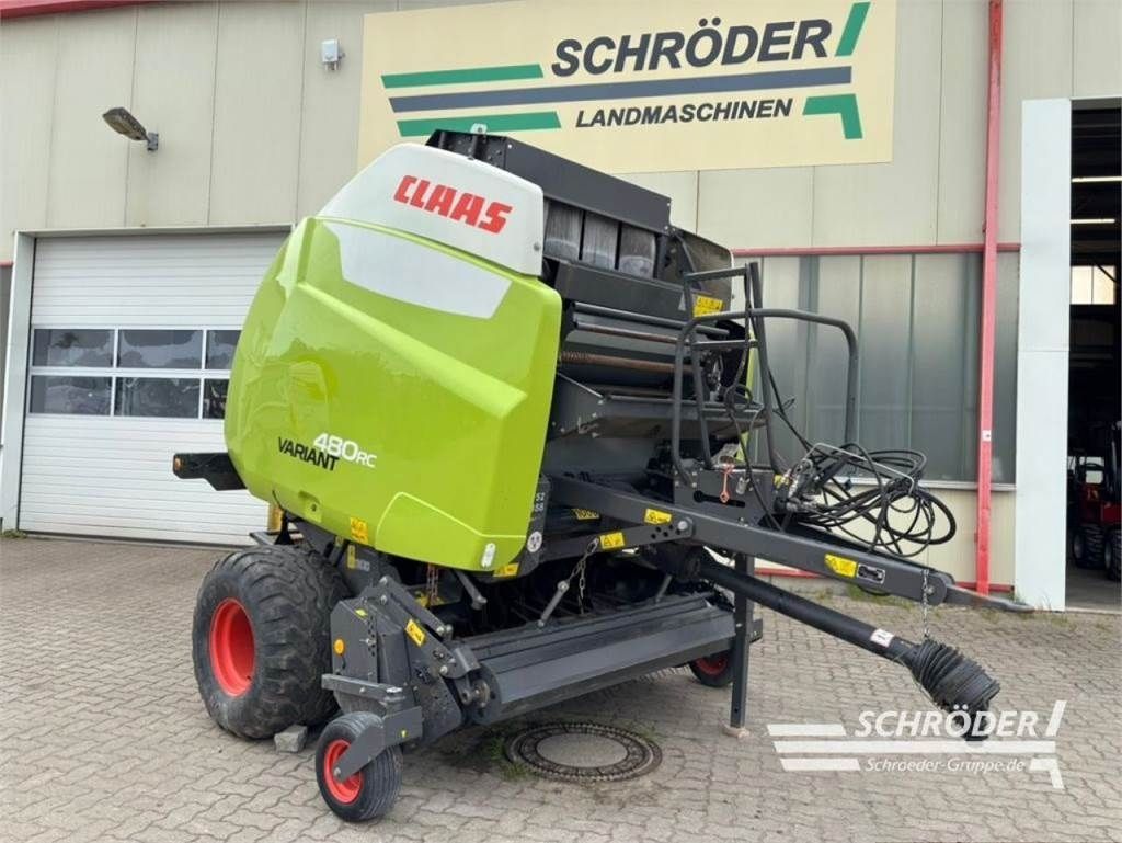 E-FARM: Claas variant 480 rc - Baler - id EHN7ZBR - €19,885 - Year of construction: 2017 - Total number of bales produced: 17,831,Germany