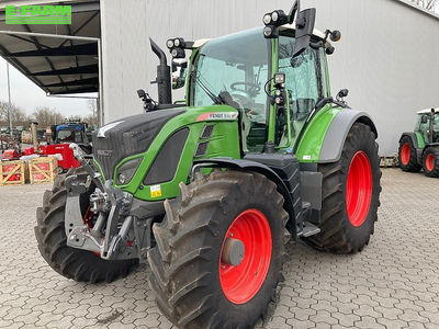 E-FARM: Fendt 516 Vario PowerPlus - Tracteur - id P4DD4HR - 126 500 € - Année: 2021 - Lecture du nombre d'heure: 31,Puissance du moteur (chevaux): 160,Allemagne