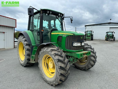 E-FARM: John Deere 6420 Premium - Tractor - id EMV5SNA - €24,000 - Year of construction: 2004 - Engine hours: 10,750,Engine power (HP): 110,France