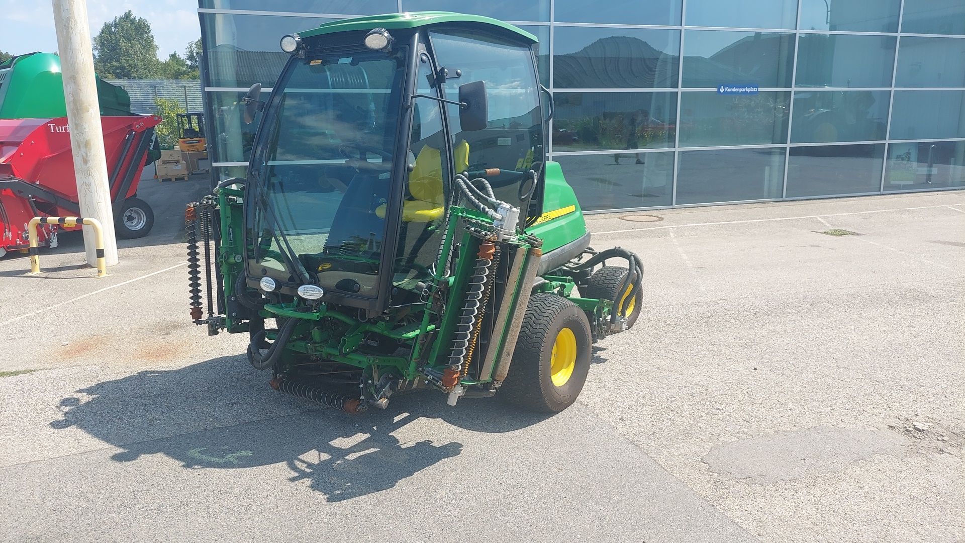 E-FARM: John Deere 8900A - Tondeuse - id IFTFWTW - 35 750 € - Année: 2021 - Autriche