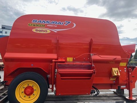 Seko samurai 7 450/70 Mixer feeder