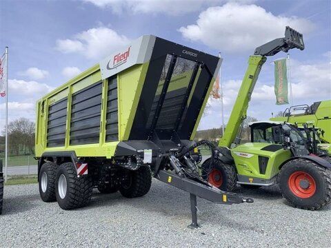E-FARM: Fliegl cargos 740 trend - Forage transport - id NPNX8JG - Year of construction: 2024 - Germany