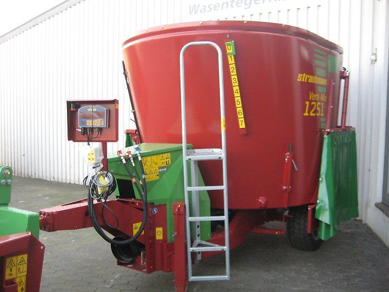 E-FARM: Strautmann Verti-Mix 1251 - Futtermischwagen - id YUZBJZI - 28.590 € - Baujahr: 2023 - Deutschland