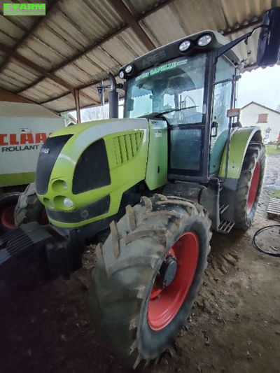 E-FARM: Claas Ares 557 ATZ - Tractor - id ZSNR8AA - €37,000 - Year of construction: 2005 - Engine hours: 5,700,Engine power (HP): 105,France