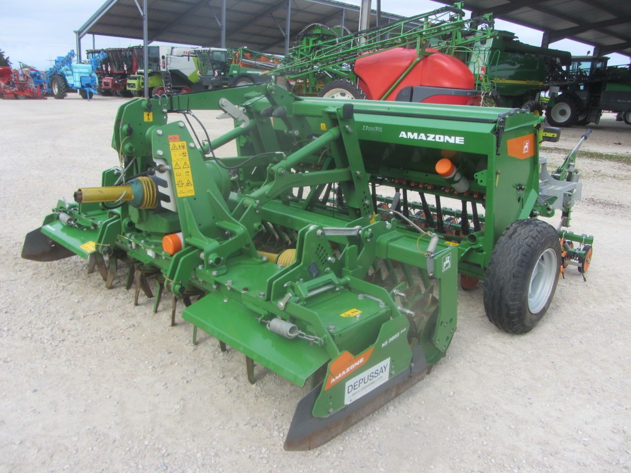 Amazone D9 3000 Super Semoir 21 500 €
