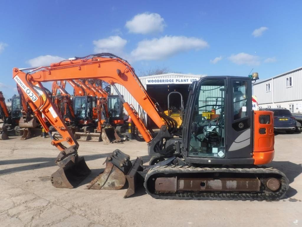 Hitachi zx 85 us b-5a Mini excavadora  34.131 €