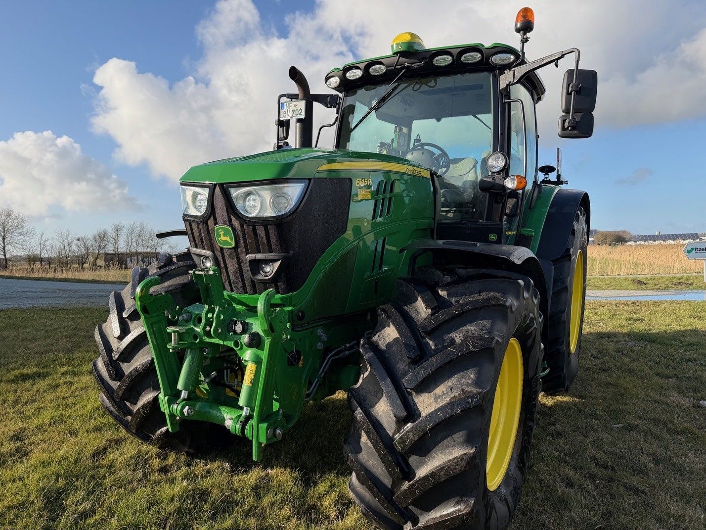 John Deere 6145 R Traktor 102 000 EUR