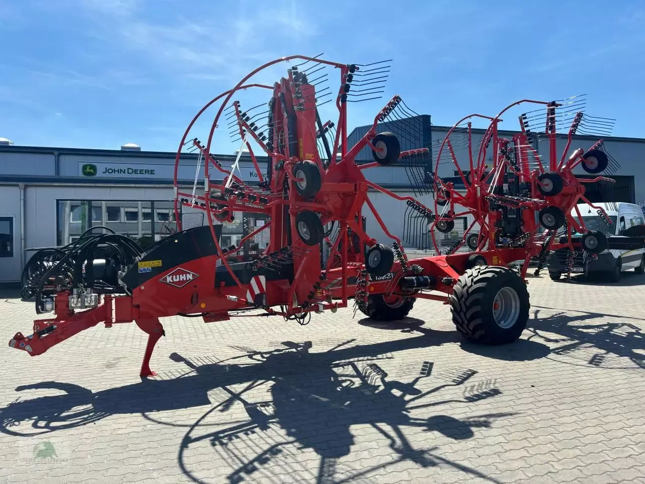 E-FARM: Kuhn GA 13231 - Grabljice - id WV6FJ8X - 68.000 € - Leto izgradnje: 2024 - Nemčija