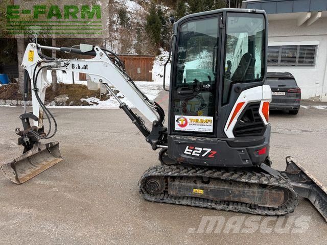 Bobcat e27z Mini bager 22.900 €