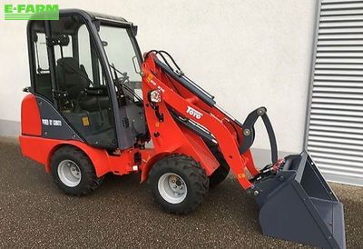 E-FARM: Toyo 826 kabine mit kubota motor neu - Wheel loader - id XFGKEMT - €21,924 - Year of construction: 2023 - Engine power (HP): 26,Germany