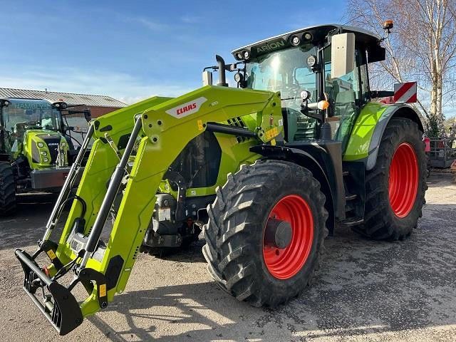 E-FARM: Claas Arion 650 - Traktor - id GUT7TT2 - 103.594 € - Baujahr: 2021 - Abgelesene Motorstunden: 3.853,Vereinigtes Königreich