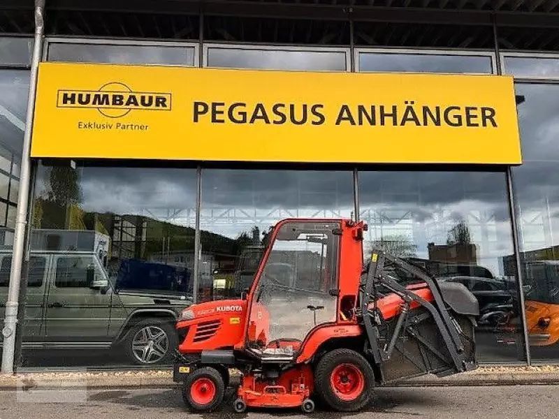 E-FARM: Kubota g23 rasentraktor mäher kabine 1.hand - Fűnyíró - id MLBU6XK - 6722 EUR - Gyártási év: 2011 - Németország