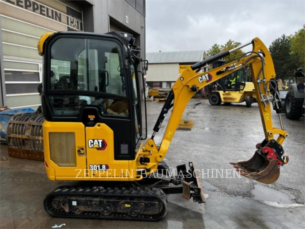 Caterpillar 301.8 Excavadora de orugas 19.900 €