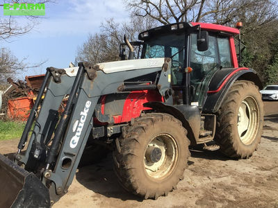 E-FARM: Valtra N101 HiTech - Tractor - id ZATGCMC - €35,000 - Year of construction: 2008 - Engine hours: 8,900,Engine power (HP): 110,France