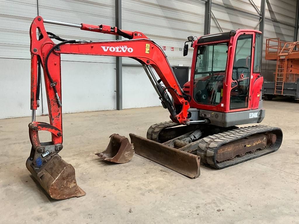 VOLVO ecr 48 c Mini excavator €18,750