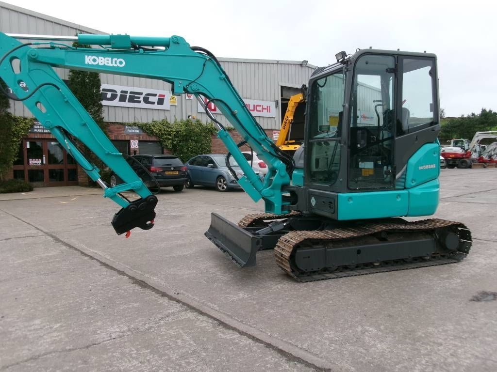 Kobelco 55 sr-8 Minibagger 29.919 €