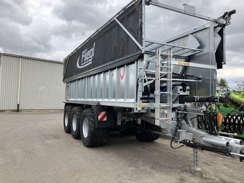 E-FARM: Fliegl asw 381 taurus fox - Remorque - id 5B1JSF6 - 84 900 € - Année: 2024 - Allemagne
