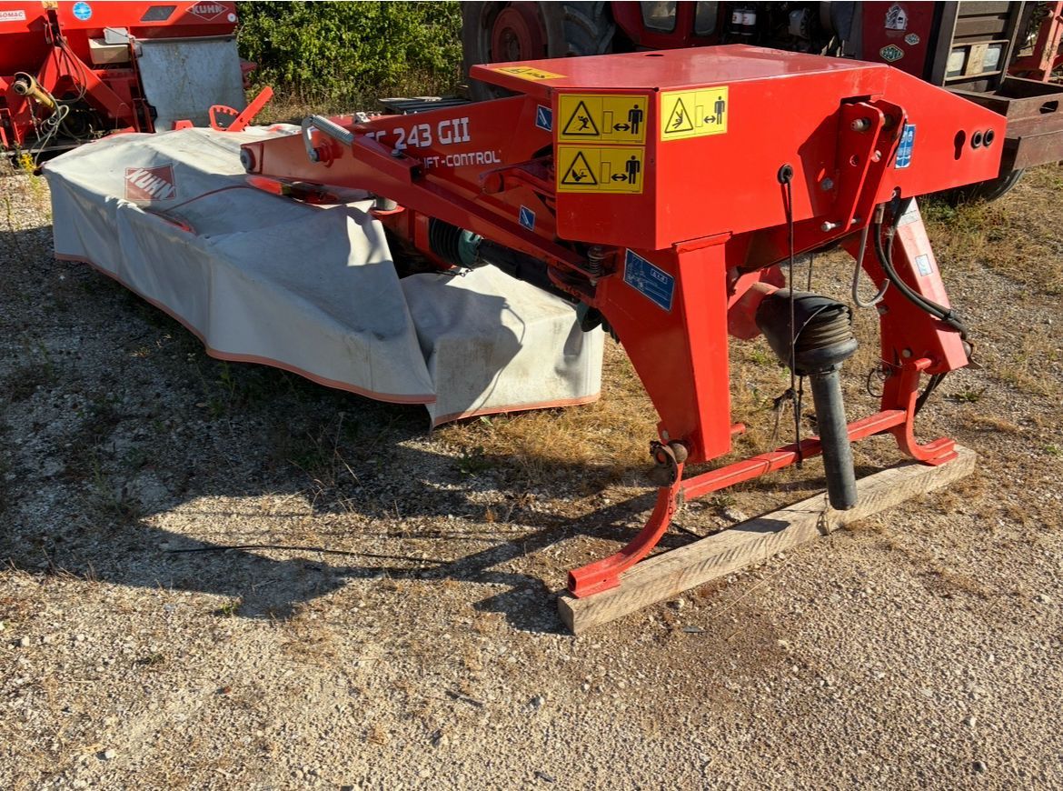 Kuhn fc243 gii Mower €5,500