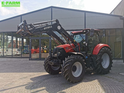 E-FARM: Case IH Maxxum 145 - Τρακτέρ - id EAZAR2D - 72.436 € - Χρονία: 2019 - Μετρητής ωρών: 2.362,Ισχύς κινητήρα: 160,Γερμανία