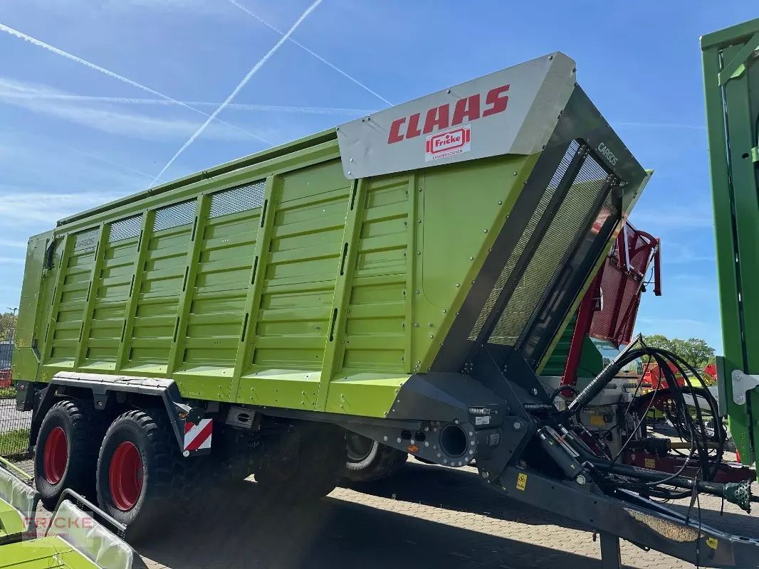 E-FARM: Claas cargos 750 trend - Lade-/Silierwagen - id HSIRULK - 39.900 € - Baujahr: 2020 - Deutschland