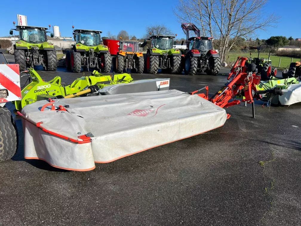 Kuhn GMD 350 Mower €7,900