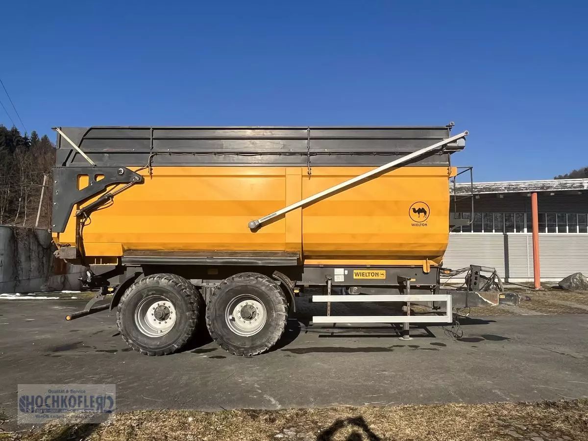 E-FARM: Wielton prc2hp - Tipper - id SIKSAU3 - €30,088 - Year of construction: 2013 - Austria