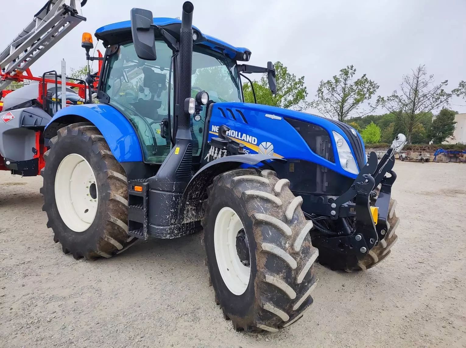 E-FARM: New Holland T6.160 AC - Tractor - id FDBXCCY - 97.000 € - Año: 2022 - Horas: 1780,Potencia del motor: 131,Francia
