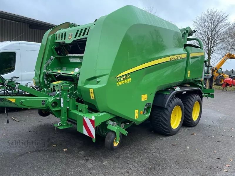 E-FARM: John Deere C451R - Ballenpresse - id NJYSQLM - 75.631 € - Baujahr: 2020 - Deutschland
