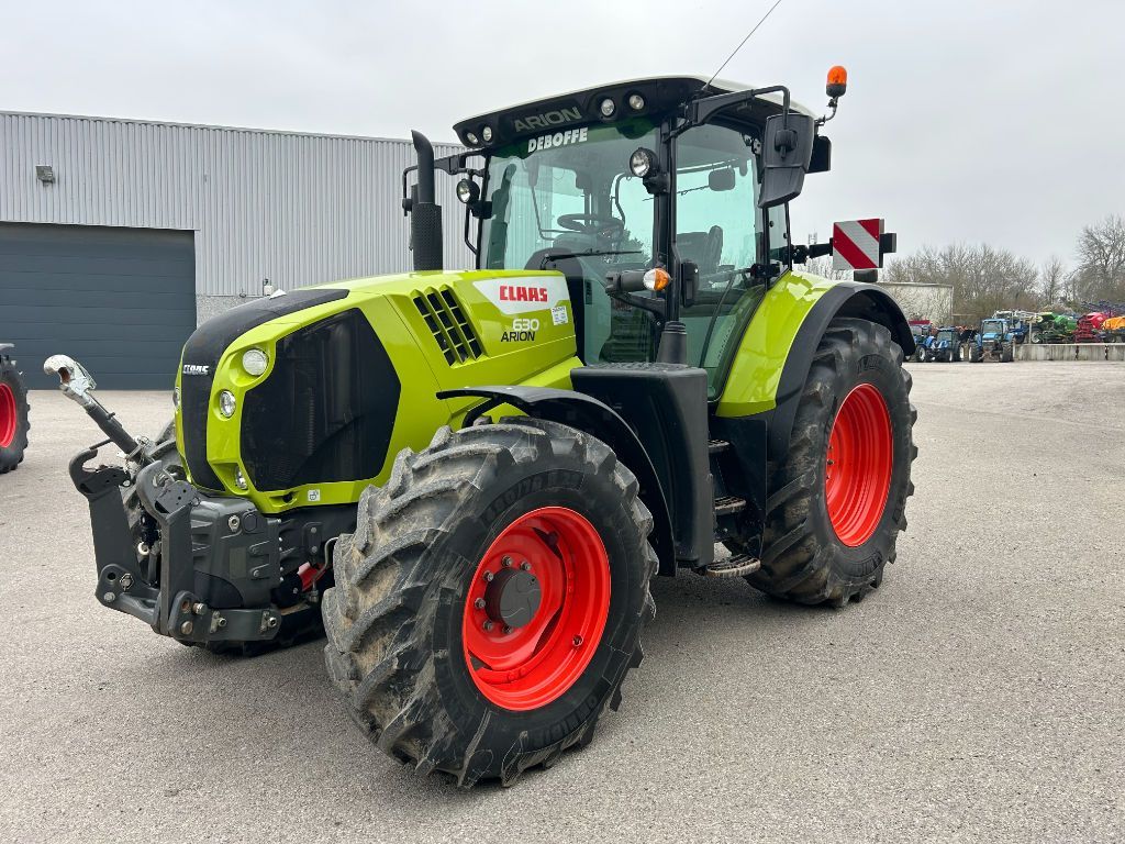 E-FARM: Claas Arion 630 - Трактор - id LSE1CB8 - 90 000 € - Год выпуска: 2020 - Отработанные часы: 1 360,Мощьность двигателя: 160,Франция