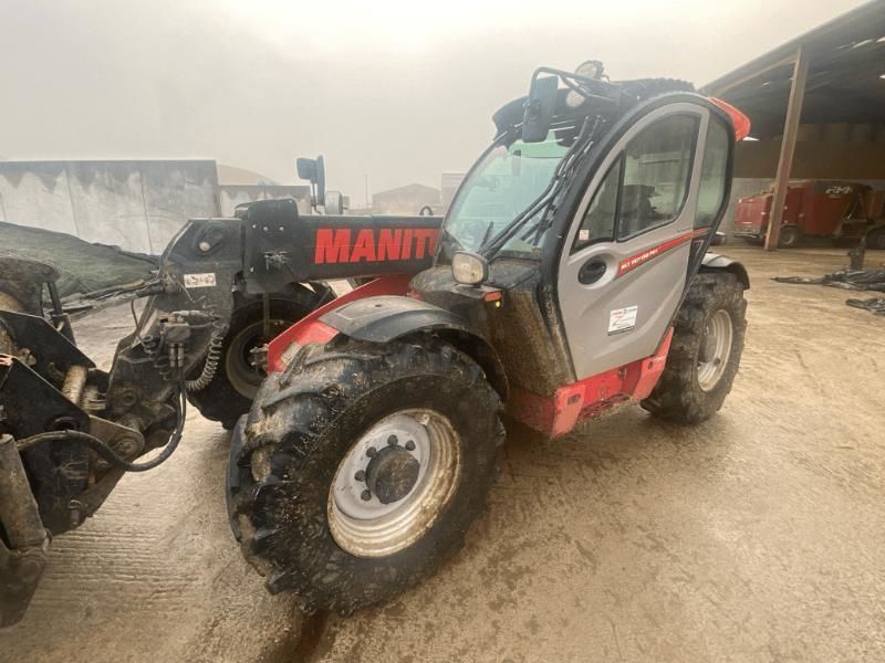 Manitou mlt 737-130 ps+ Teleskoplæsser 60.000 €