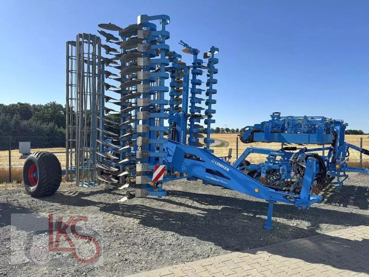 E-FARM: Lemken heliodor 9 ka700 - Herse à disques et disque compact - id Z49EQ9H - 29 990 € - Année: 2017 - Allemagne