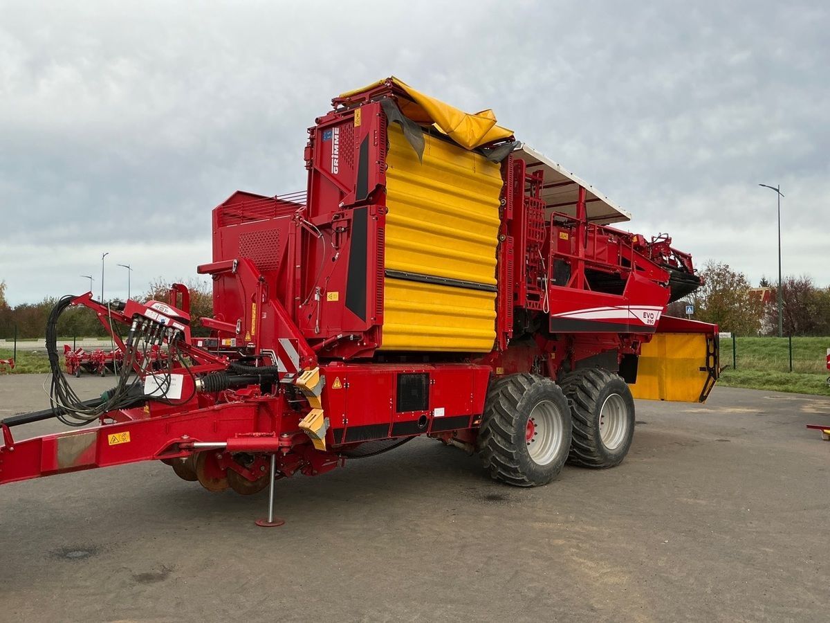 Grimme evo 290 Potato harvester €265,000