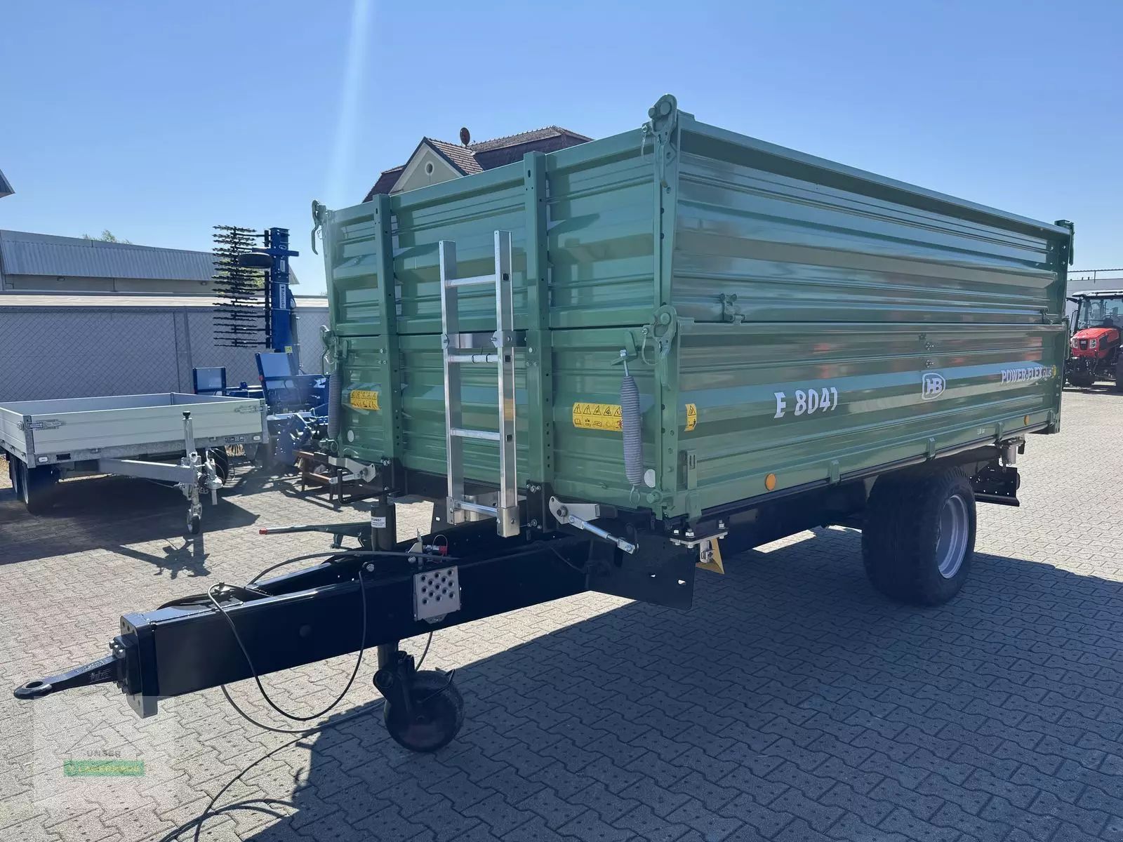E-FARM: BRANTNER e 8041 - Kipper - id X8HDWTG - 11.658 € - Baujahr: 2023 - Österreich