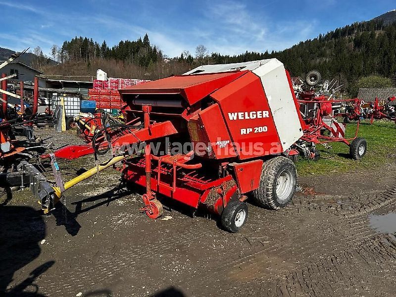 Welger RP 200 Balownica 10 417 €
