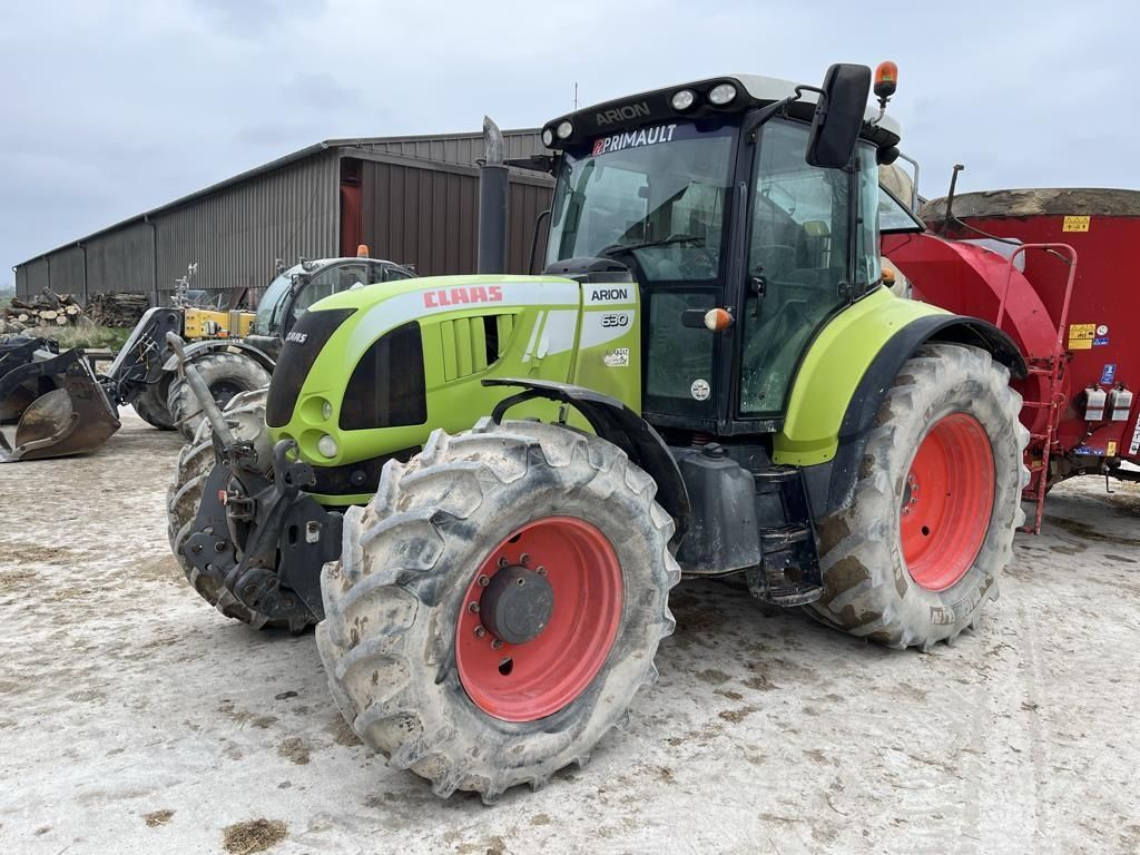 Claas Arion 630 Traktor 28 000 €