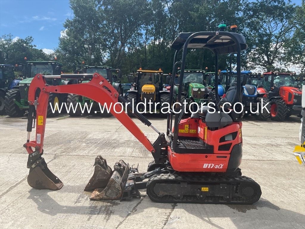 Kubota U17-3 Mini excavator €15,907