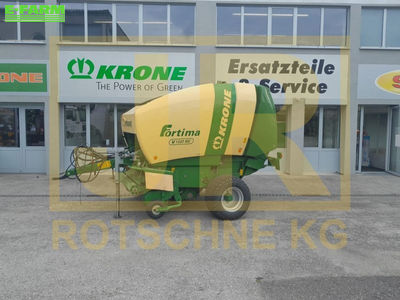 E-FARM: Krone Fortima V 1500 - Πρέσσα - id DFV6PJM - 37.965 € - Χρονία: 2014 - Αυστρία